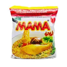 MAMA CHICKEN FLAVOR INSTANT NOODLE RAMEN  MILDLY SPICY TASTE 5-60 PACKS