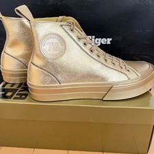 Onitsuka Tiger 75th OK BASKETBALL A75 MT US 9.5 USW 11 GOLD Sneakers Japan New