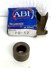 PB52 ABI brand NOS Clutch Pilot Bushing xref. National # PB-52