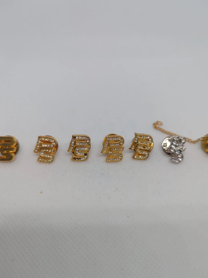 Broche Prendedor Premio Recompensa Consultora Mary Kay PS Inicio Perfecto Estrás Lote de 8 Foto 3 de 4