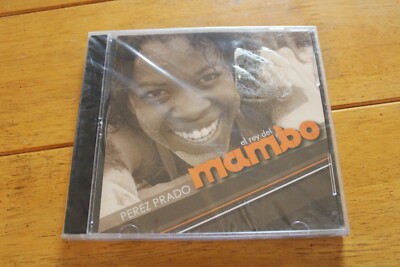 PEREZ PRADO - EL REY DEL MAMBO CD [NEW SEALED]