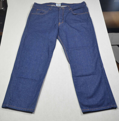 New Tyndale FR Jeans Two Pair Size 38W X 29L Made In U.S.A. Flame-Resistant