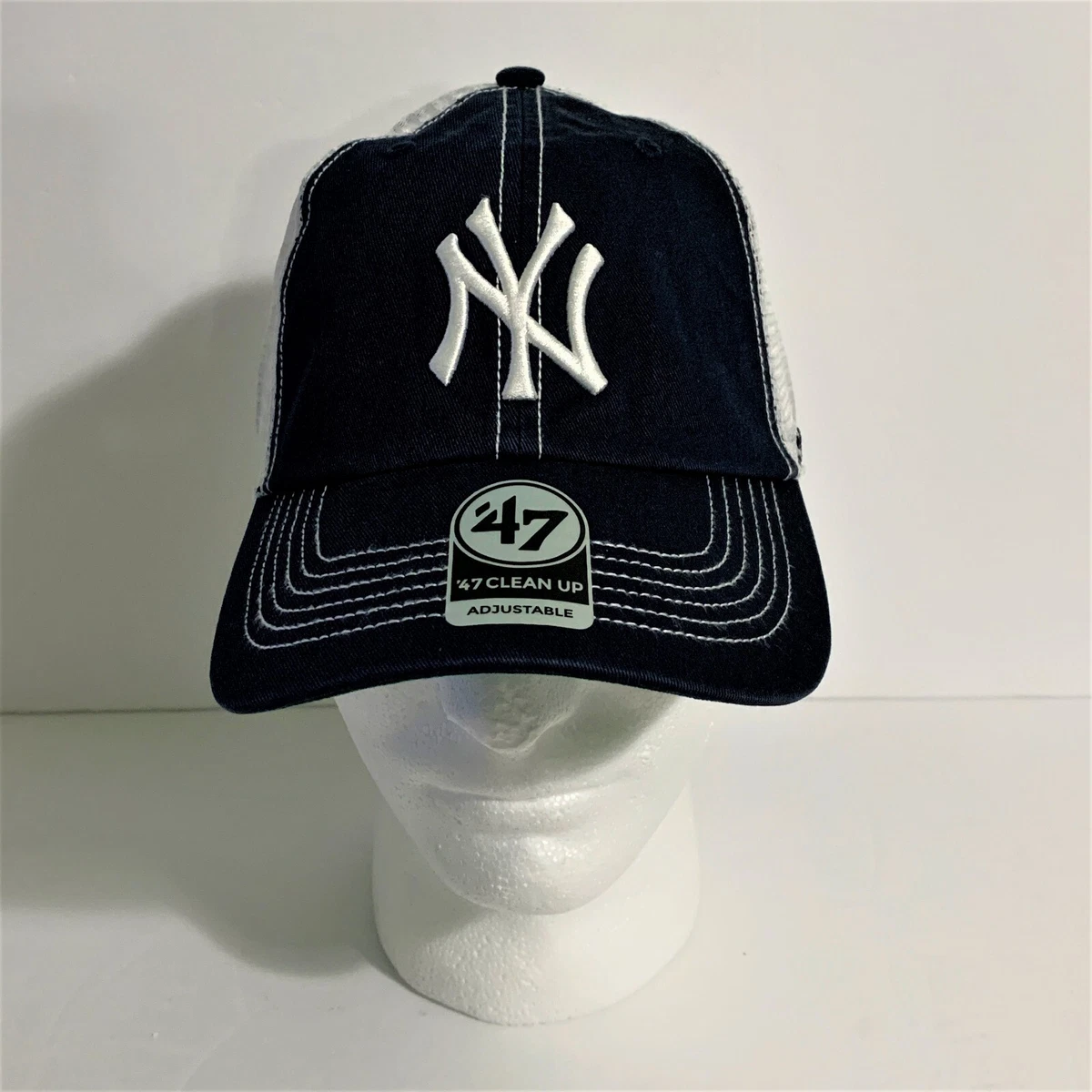 Men's '47 Brand New York Yankees Navy Clean Up Adjustable Cap