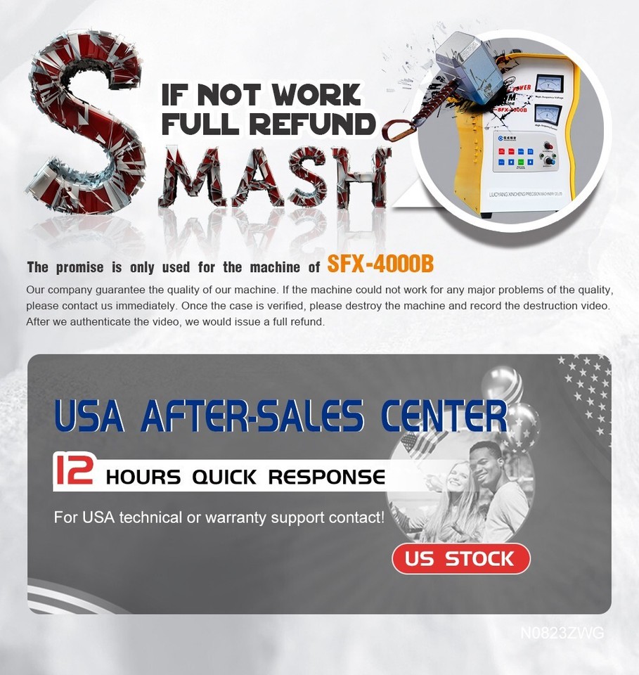 US Stock Portable EDM 3000W Bolt Removal Tool SFX4000B Spark Eroder