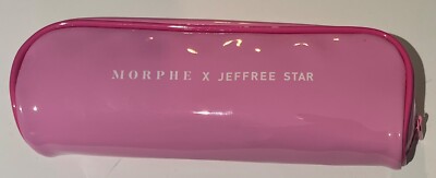 Morphe x Jeffree Star Brush Pink Cosmetic Bag with Zip
