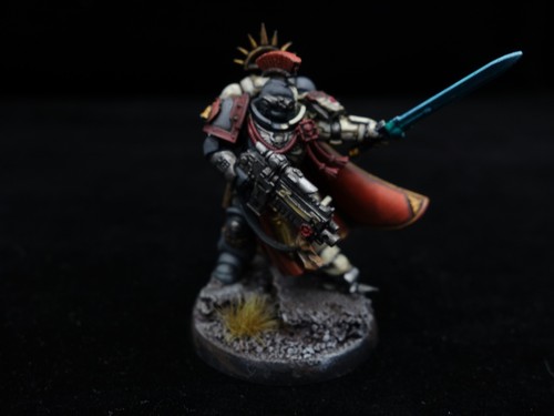 Warhammer 40K Space Marines - Primaris Captain (painted) - Picture 3 of 8