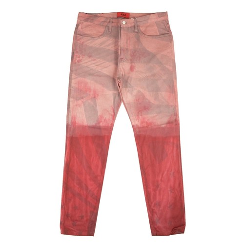 NWT 424 ON FAIRFAX Red Dip American 