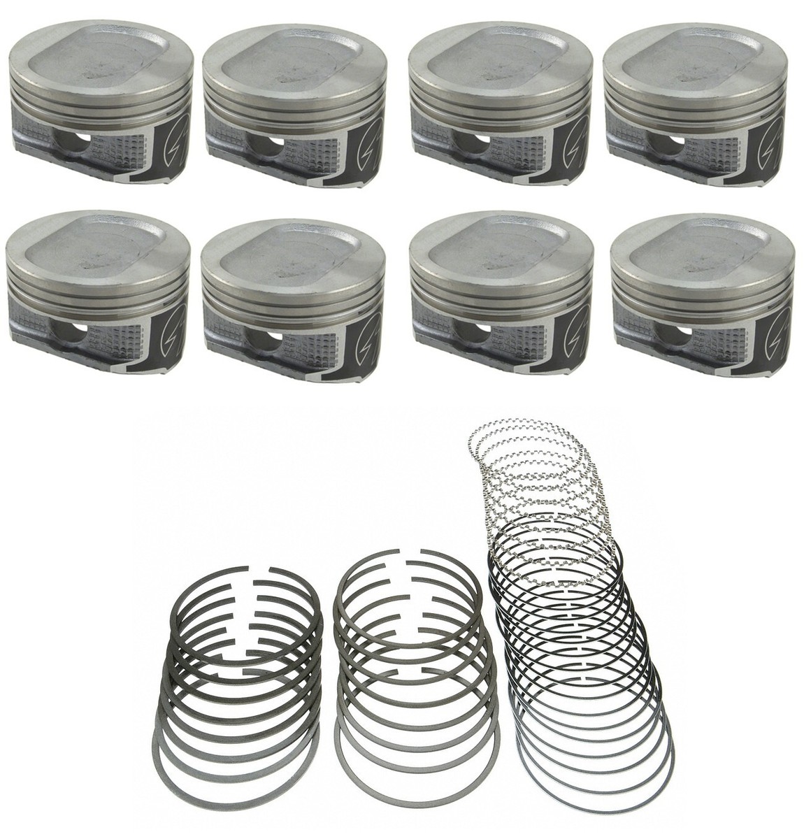 SEALED POWER 1994-2003 Dodge 5.9L 360 Magnum STD Piston Set 8 +
