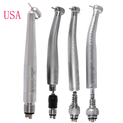 Dental High Speed Turbine Handstück (LED Fiber Optic) Coupler 4H Fit KaV/NSK