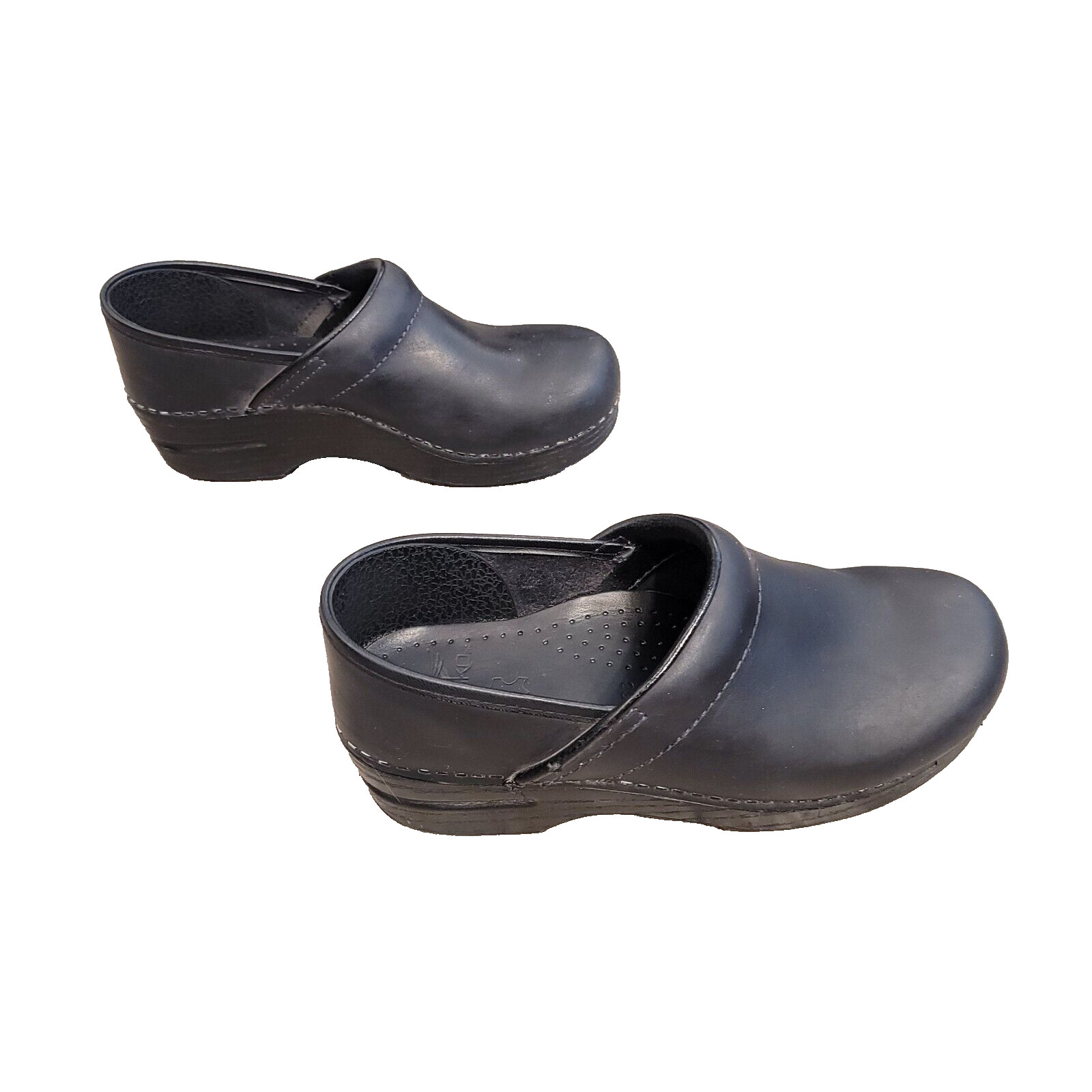 Dansko Professional Clogs Solid Black Womens EUR … - image 2
