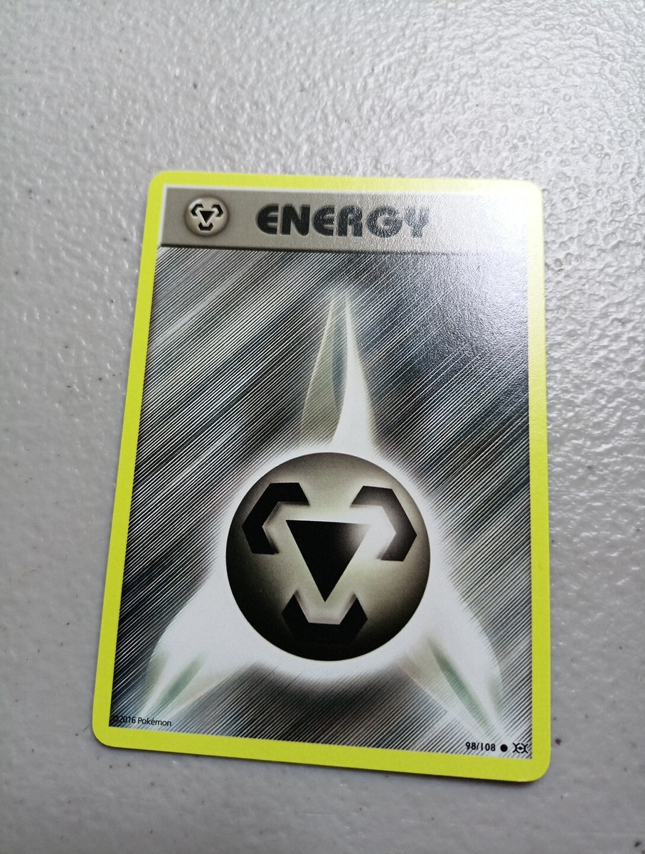 2016 energy pokemon card - Fighting - Evolutions Reverse Holo Uncommon Card Type Pokemon Card 2016: ENERGY: 96/108