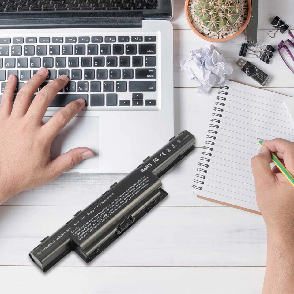 Batería de 6 celdas para Acer Aspire 4738 4741 5749 5749Z 5750Z 5349 5350 5736G 5251 Foto 3 de 4