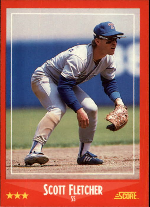 A0417- 1988 Score Baseball Cards 251-500 +Rookies -You Pick- 15+ FREE US SHIP