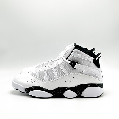 NEW* Men NIKE Air Jordan 6 RINGS REVERSE OREO (322992 111), Sz 8.0