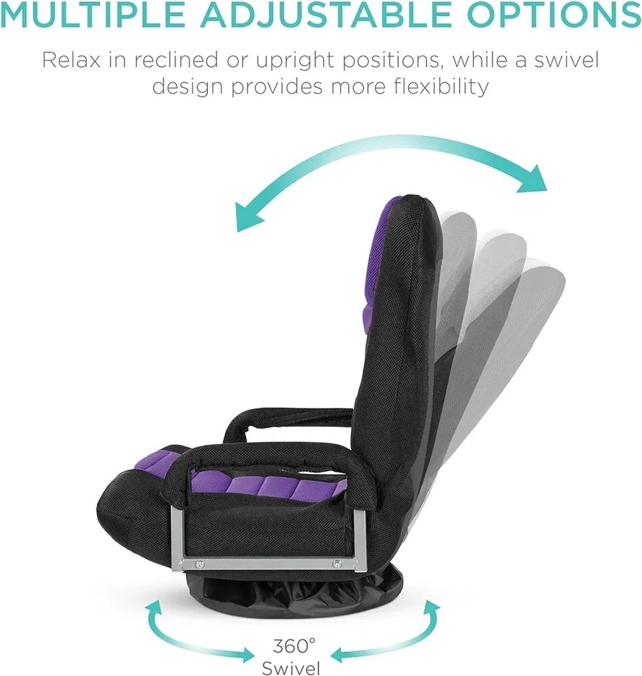 Silla giratoria de lectura/juego Foto 2 de 4