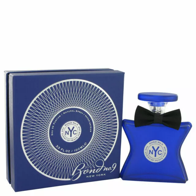 BOND NO. 9 THE SCENT OF PEACE 3.3 OZ EDP FOR MEN. Brand New IN THE BOX