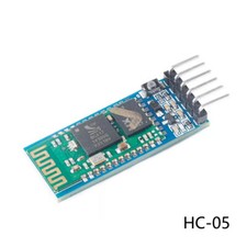 Wireless Serial 6 Pin Bluetooth RF Transceiver Module HC-05 RS232 Master Slave