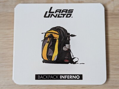 Laas Unltd. - Backpack Inferno - CD Digipack