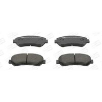 Champion BremsbeläGe Bremsbelegsatz Vorne FüR Nissan Qashqai +2 I X-Trail