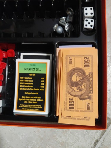 Monopoly Dragonball Z Board Game - Complete - Picture 6 of 6