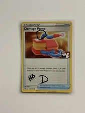 SWIRL Cosmos Holo Bleed Damage Pump 156/196 Pokemon Prize Pack NM FAST SHIP D