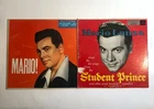 LOT 2x MARIO LANZA Mario! & Student Prince 50's Italian Opera Vocal Records VG++