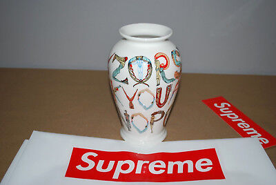 Brand New Supreme ABC Alphabet Vase SS18 - AUTHENTIC | eBay Brand New Supreme ABC Alphabet Vase SS18 - AUTHENTIC | eBay