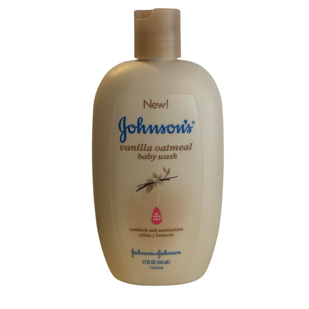 Johnson's Vanilla Oatmeal Baby Wash 15 oz Vintage Gentle Baby Wash SEALED