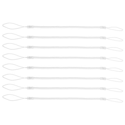  8 Stück Tablet-Stylus-Seile, Anti-Verlust-Stylus-Stift-Lanyards, Stretchschnur,