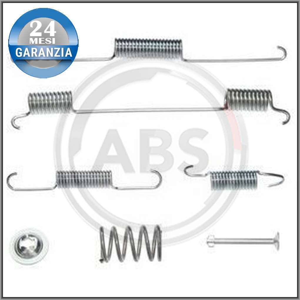 KIT ACCESSORI GANASCE FRENO A.B.S. PER DODGE CARAVAN CHRYSLER VOYAGER/GRAND PLYM