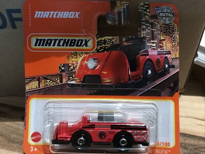 Matchbox MBX MINI CARGO TRUCK MATCH BOX MBX 2021 23/100 GXM43 1:64 NEU & OVP