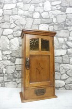 Antiguo mueble de baño de madera botiquín mueble de pared