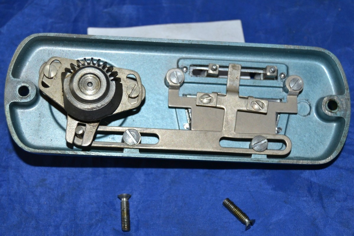 MORSE BLUE MZZ ZIG-ZAG SEWING MACHINE ORIGINAL PARTS PICK YOUR