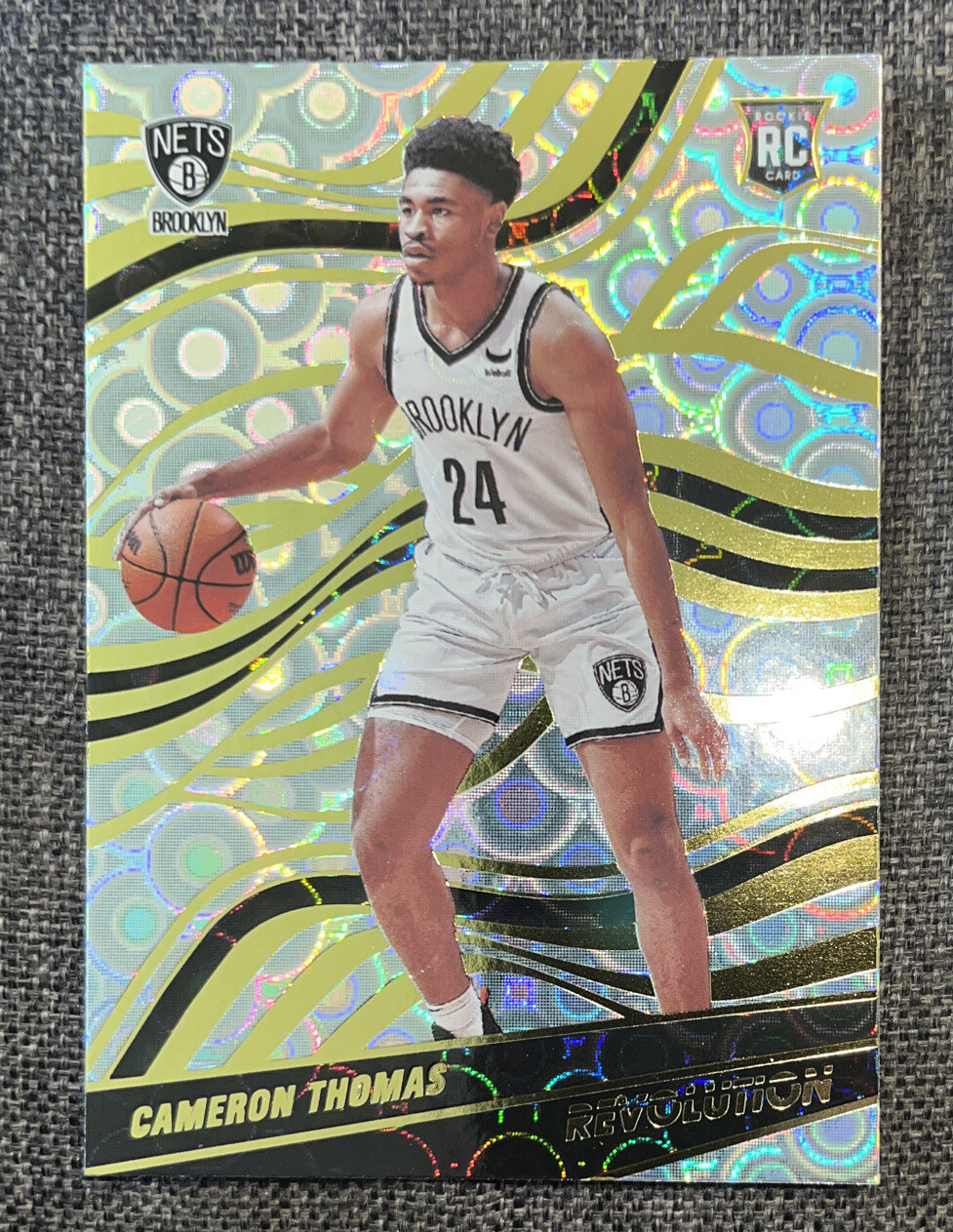 2021-22 Panini Revolution CAMERON THOMAS GROOVE ROOKIE RC #109