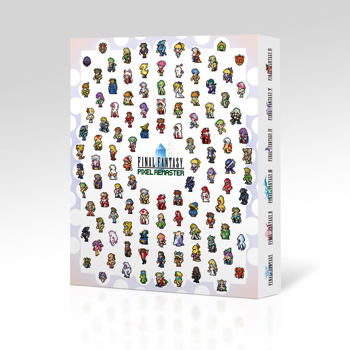 Final Fantasy I-VI Pixel Remaster Collection Anniversary Final Fantasy I-VI Pixel Remaster Collection Anniversary