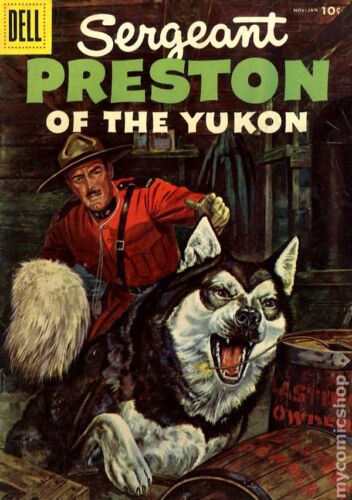 Sergent Preston du Yukon #17 FN- 5,5 1956 image stock - Photo 1/1