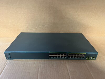 New Missing Box Cisco Catalyst WS-C2960-24TT-L V05 2960 24 Port 10/100 Switch