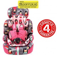 Cosatto Zoomi Group 123 Car Seat Childs Carseat Booster Kokeshi Smile Cosatto Zoomi Group 123 Car Seat Childs Carseat Booster Kokeshi Smile