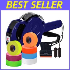 Lite Price Gun Kit with Labels - 7 Rolls Included