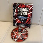 Guitar Hero Van Halen PS3 Sony Playstation 3 Promo Not For Resale Disc Sleeve