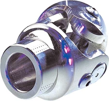 1" DD X 13/16"-36 Spline; Billet; Tilt Steering Column U-Joint