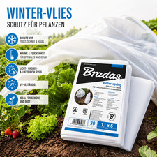 Wintervlies Frostschutz Pflanzenschutz Winterschutz Frostschutzvlies Vlies