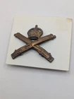 Genuine WW1 Machine Gun Corps Officers Bronze Cap Badge. British Army Vintage