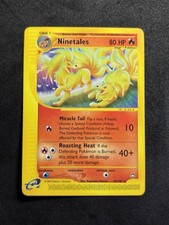 2002 Pokémon Aquapolis Ninetales #25/147 Rare e-Reader Non-Holo LP+ on eBay