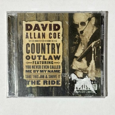 David Allan Coe Country Outlaw CD 2003 Original Country Rebel Brand New R.I.P.
