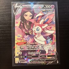 Pokemon TCG Sylveon V TG14/TG30 Brilliant Stars TG Holo Ultra Rare English on eBay