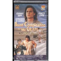 Alles Gute Zum Geburtstag Mr Grape Vhs Johnny Depp Univideo -1039902 Sealed