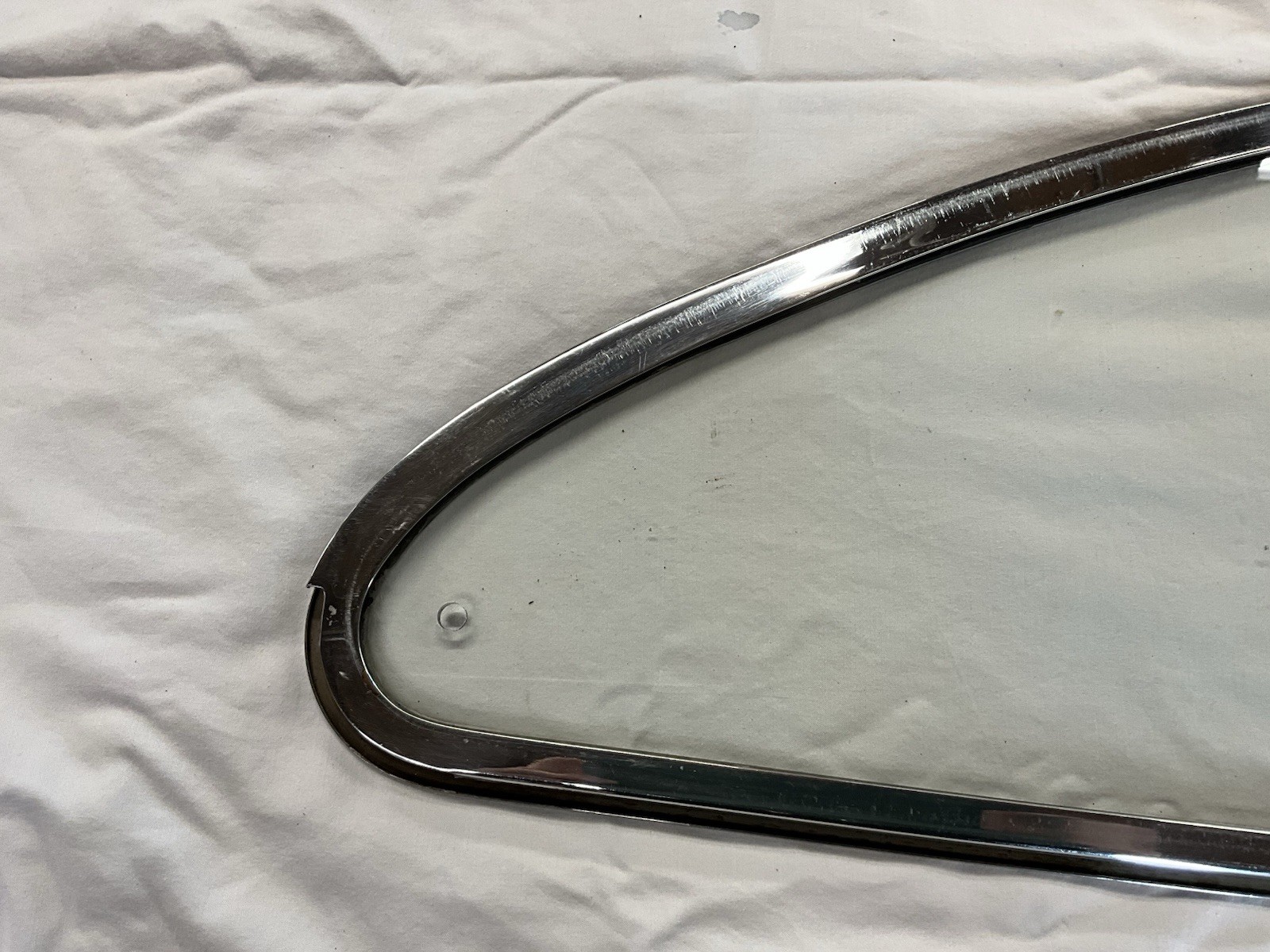 1965 Ferrari GT330 Driver Side Pop-Out Window