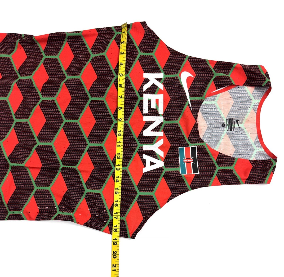 Nike Pro Elite Kenya Olympic Distance Singlet Tank CI8113-XXX
