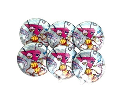 The Amazing Digital Circus Zooble China Exclusive Can Badge